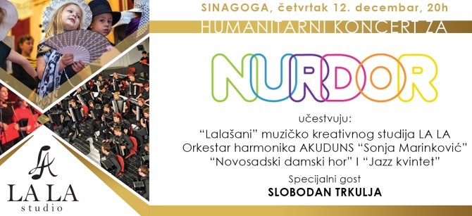 HUMANITARNI KONCERT ZA NURDOR